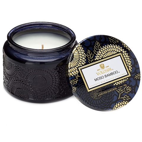 Moso Bamboo Candle- small