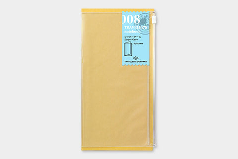 Traveler's Notebook Zipper Case