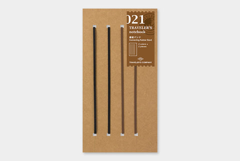 Traveler's Notebook Binding Rubber Bands