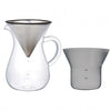 Slow Coffee Style Carafe Set 4 cups