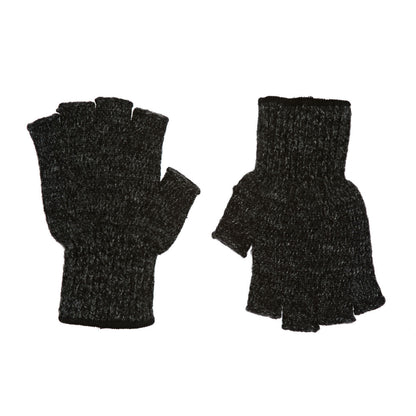 Ragg Wool Fingerless Gloves