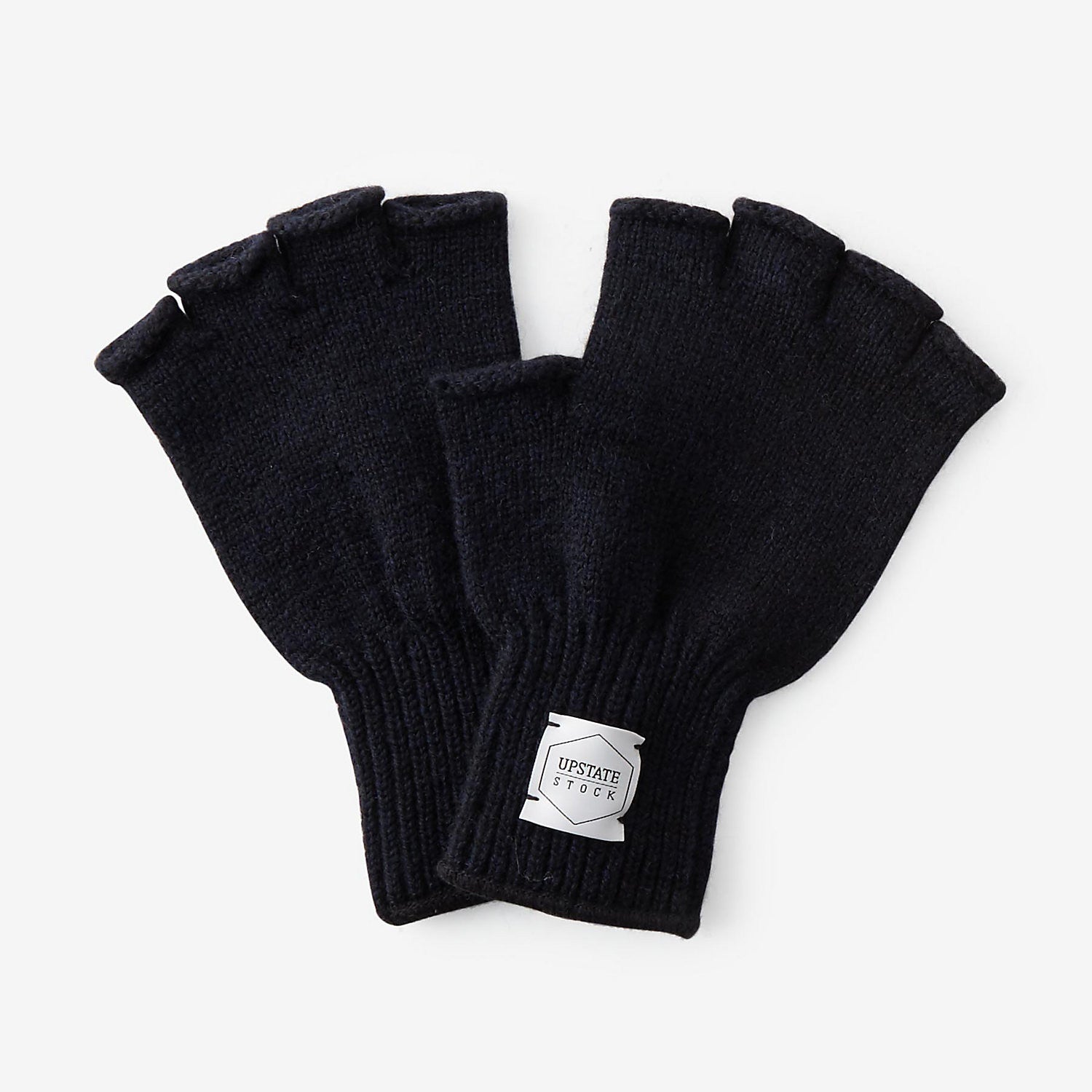 Ragg Wool Fingerless Gloves