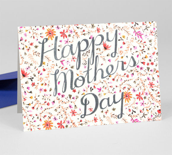 Floral Mother's Day Card