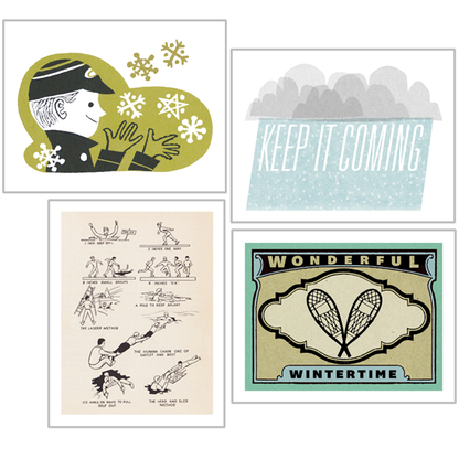 Winter Postcard Pack