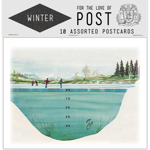 Winter Postcard Pack