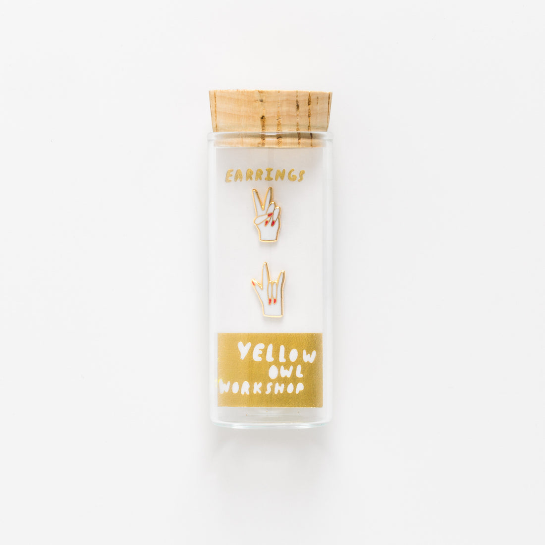 Peace and Love Earrings