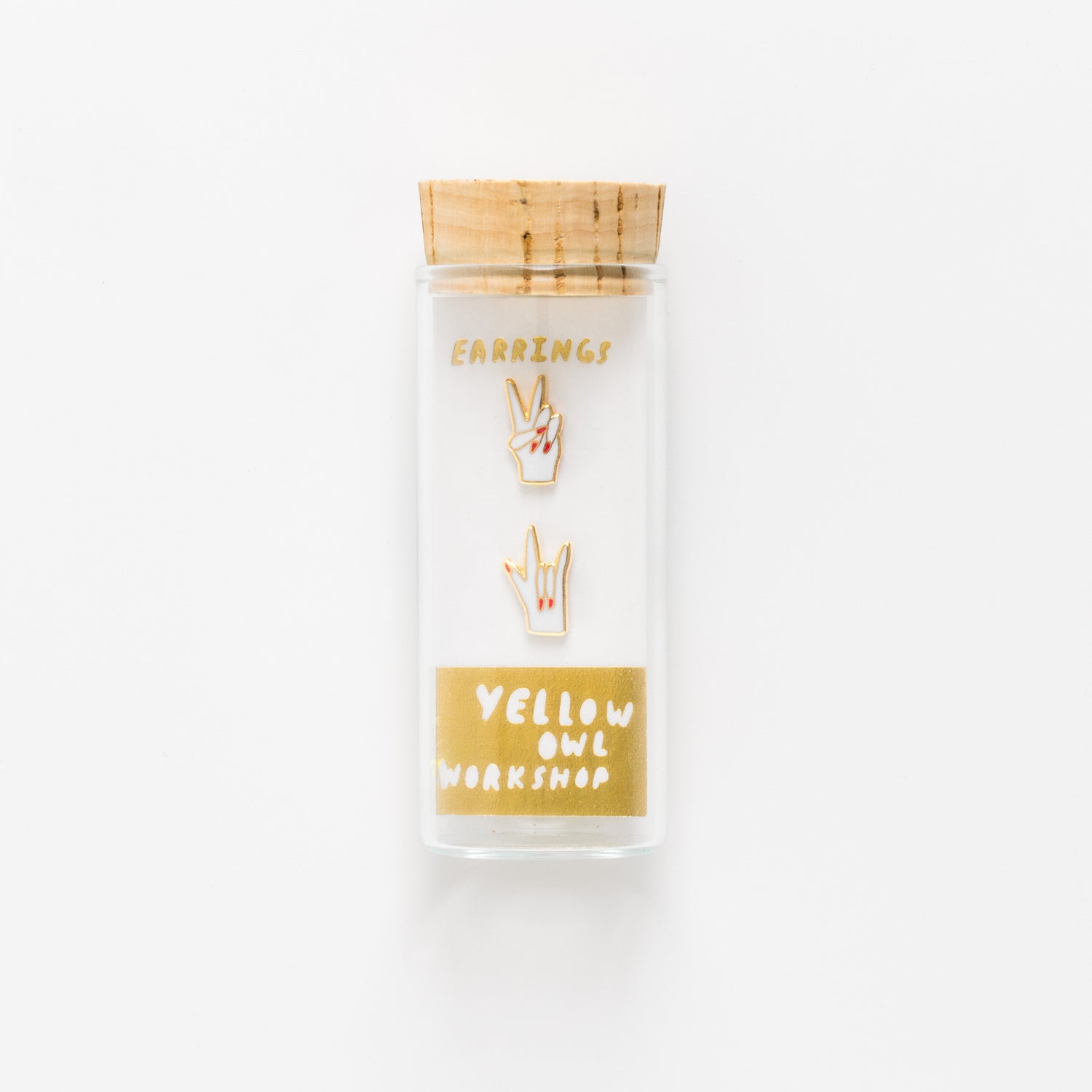 Peace and Love Earrings